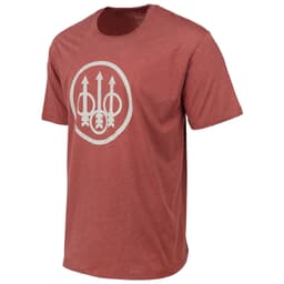 Beretta Trident Logo SS Tee Brick Medium TS228T18900315M
