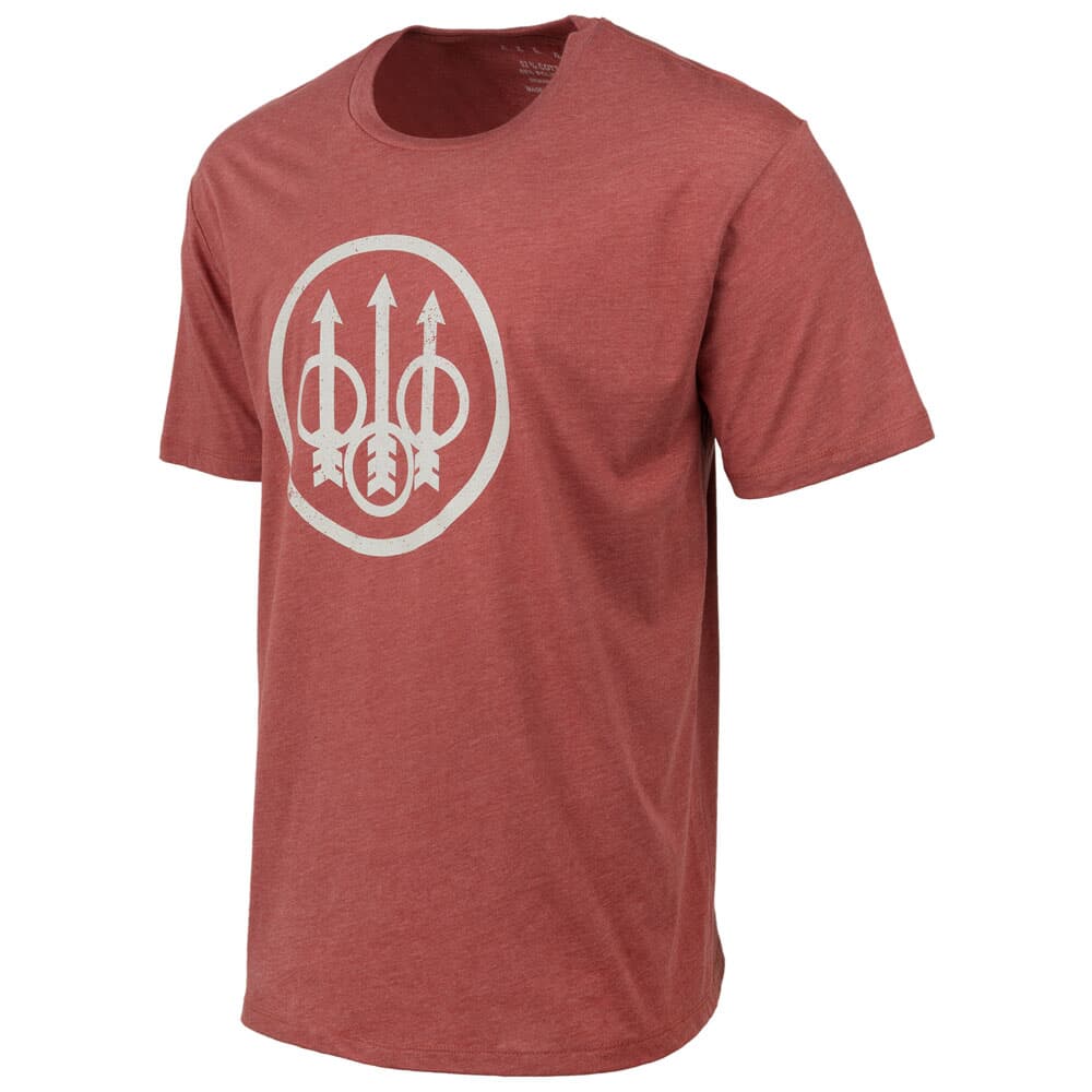 Beretta Trident Logo SS Tee Brick Medium TS228T18900315M