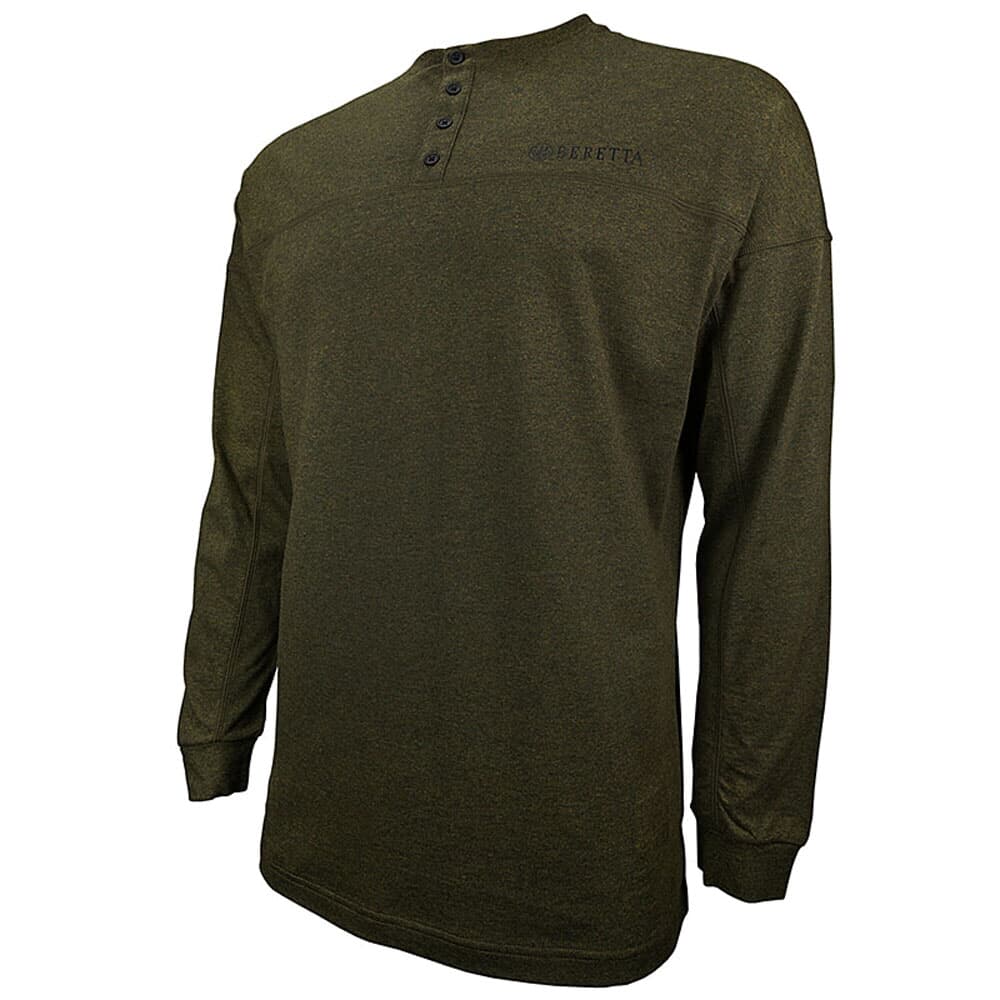 Beretta Henley Green Melange TS242T14350762