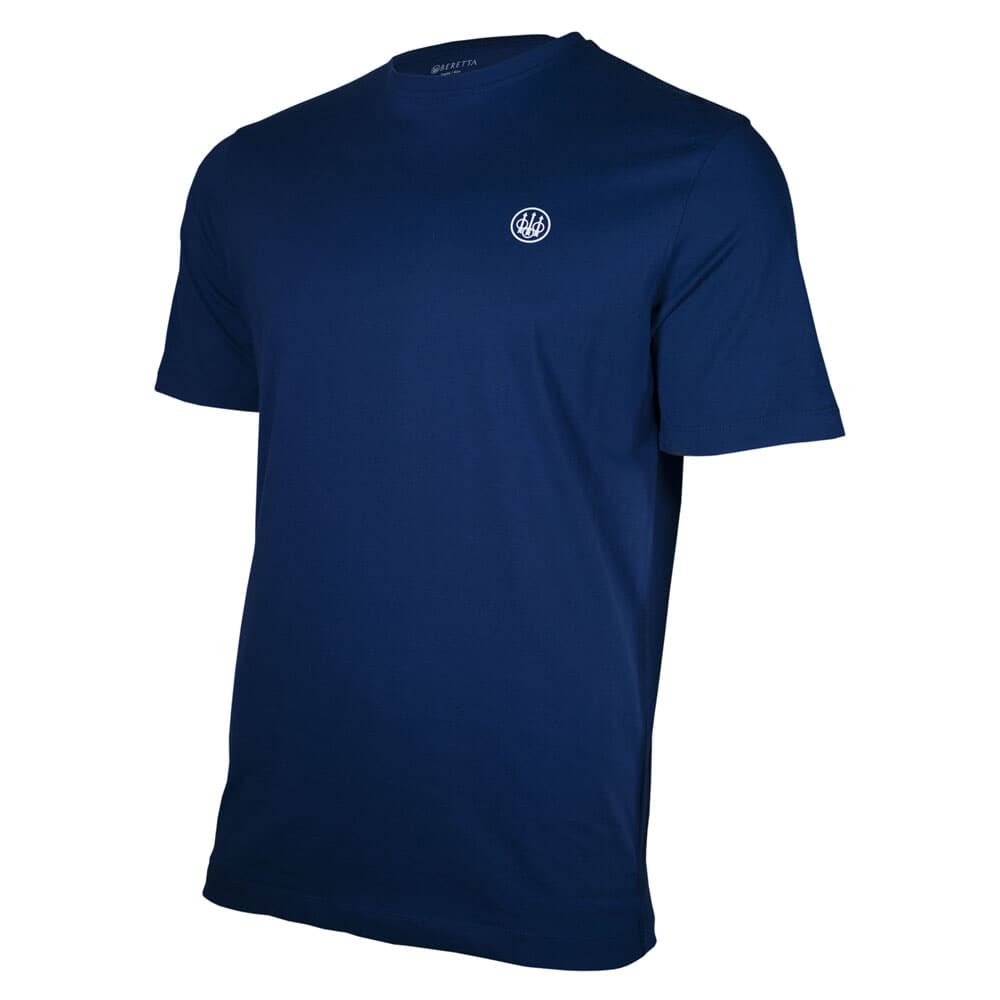 Beretta USA Logo SS Tee Navy Blue TS252T14160530