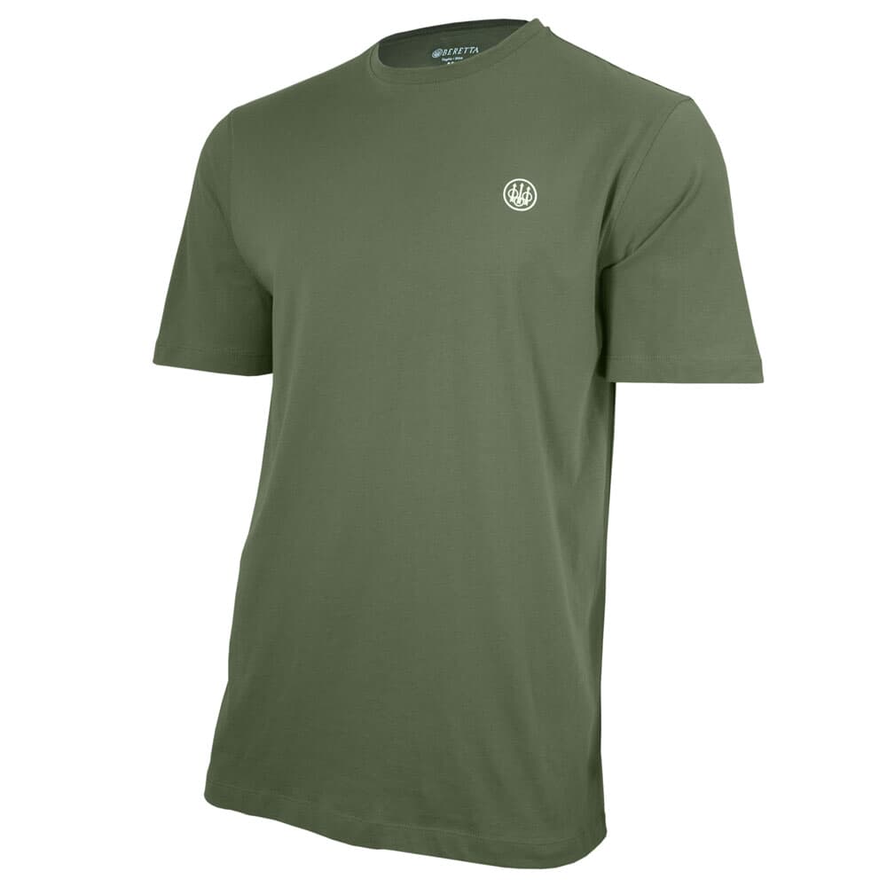 Beretta USA Logo SS Tee Army Green Medium TS252T1416078KM