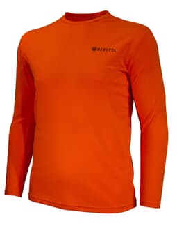 Beretta US Tech LS Tee Orange 2XL TS671T13220025XXL