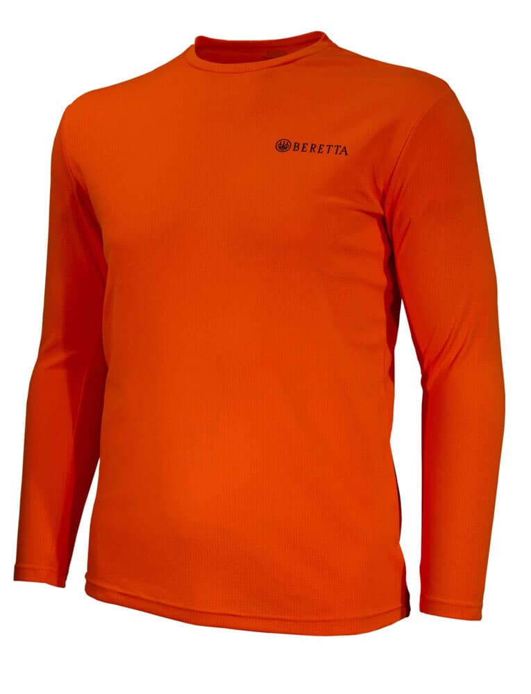Beretta US Tech LS Tee Orange 2XL TS671T13220025XXL