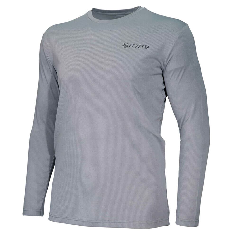 Beretta US Tech LS Tee Grey Castlerock TS671T13220911