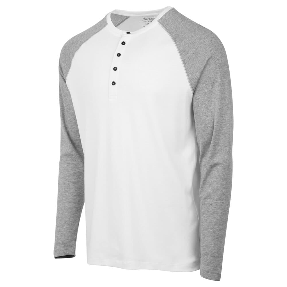 Beretta Scout Performance Henley White/Grey Melange TS692T231101C7