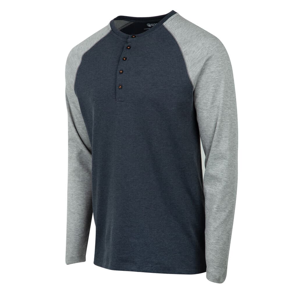 Beretta Scout Performance Henley Ebony Melange/Grey Melange TS692T231109T5