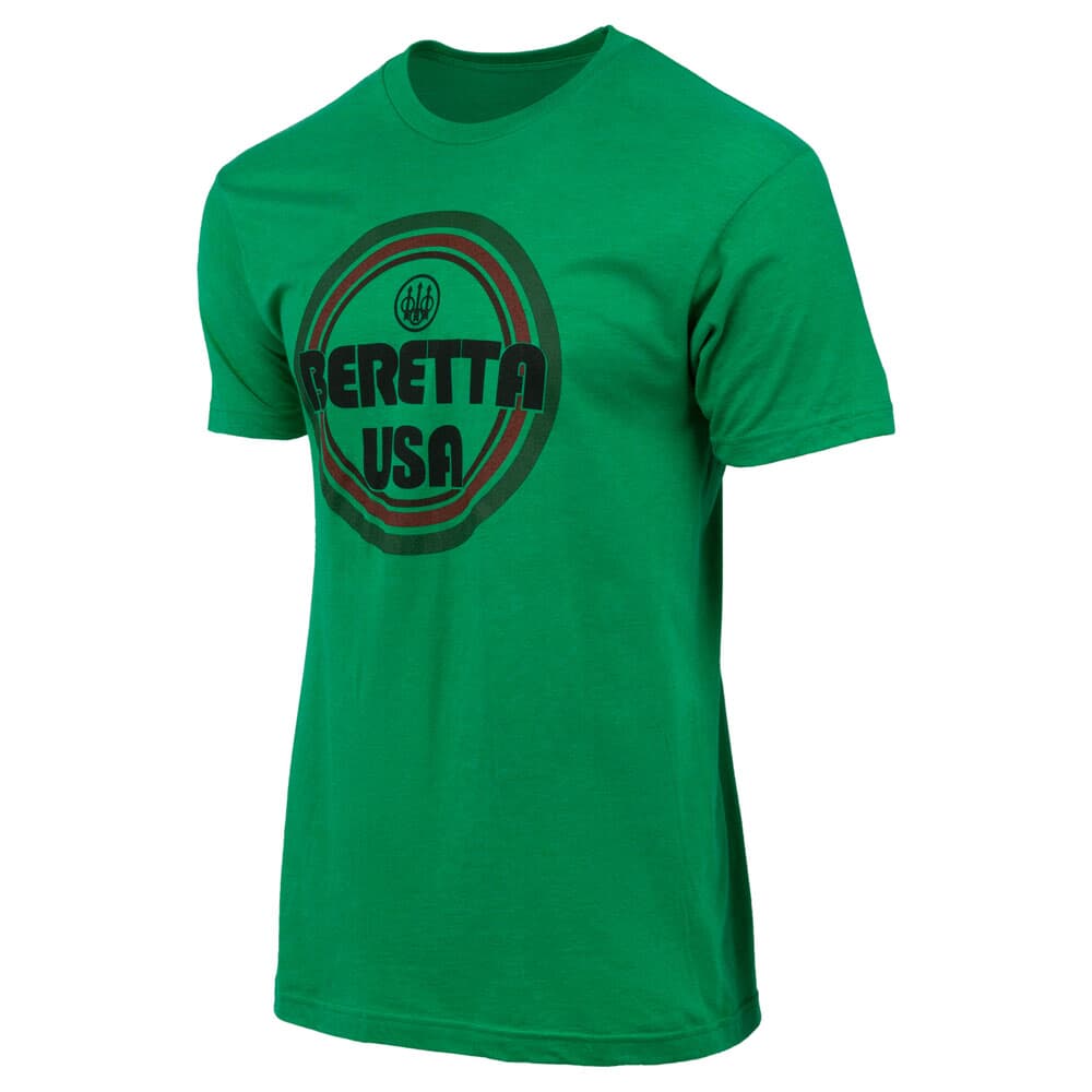 Beretta Retro BUSA Tee Moss Green X Large TS731T1890072GXL