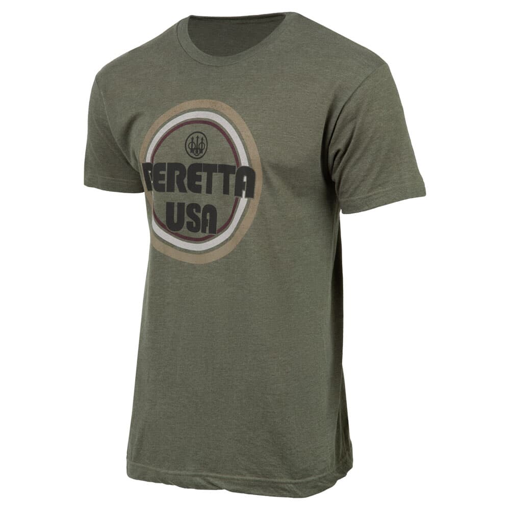 Beretta Retro BUSA Tee Army Green 2XL TS731T1890078KXXL