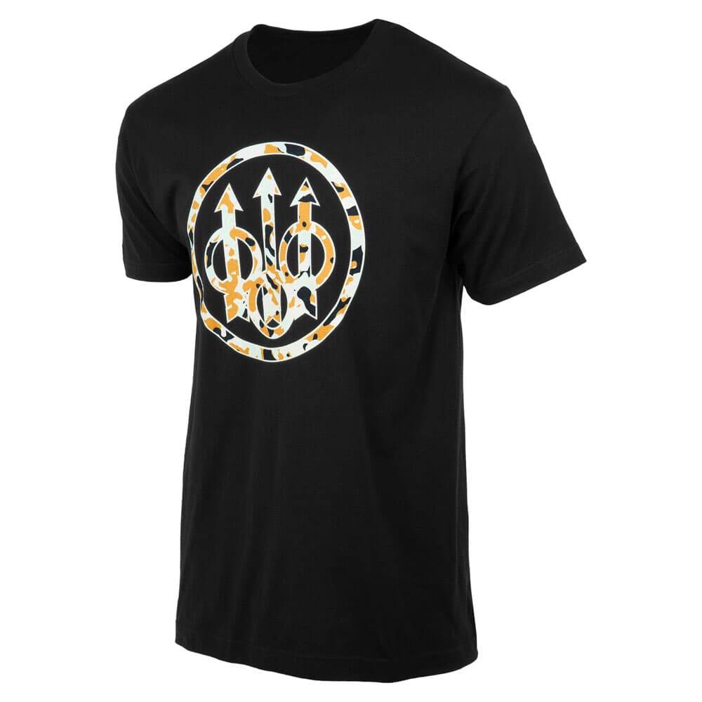 Beretta Heritage SS Tee Black Brown Special TS735T18900081