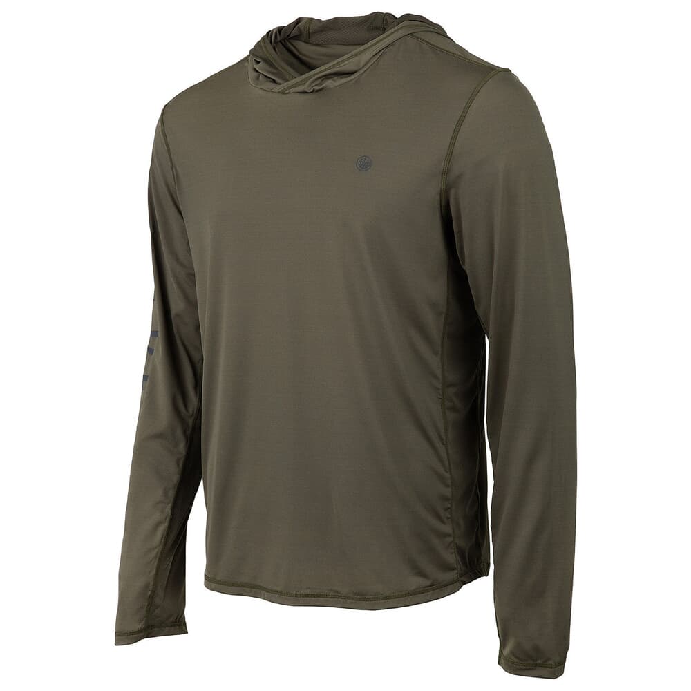 Beretta Keys Flex Hoodie Green Stone Large TS762T23970707L
