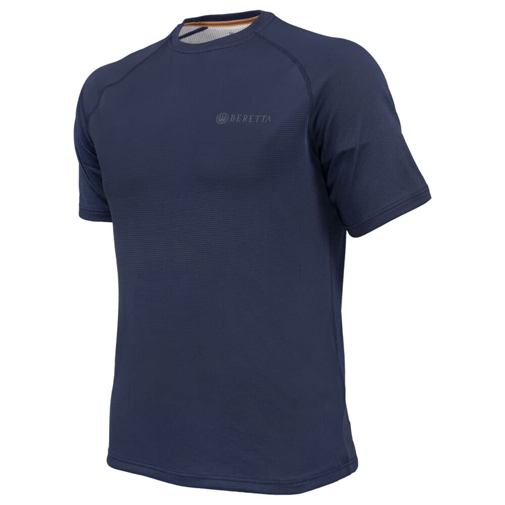 Beretta Tech Tee Blue Total Eclipse 2XL TS851T21450504XXL