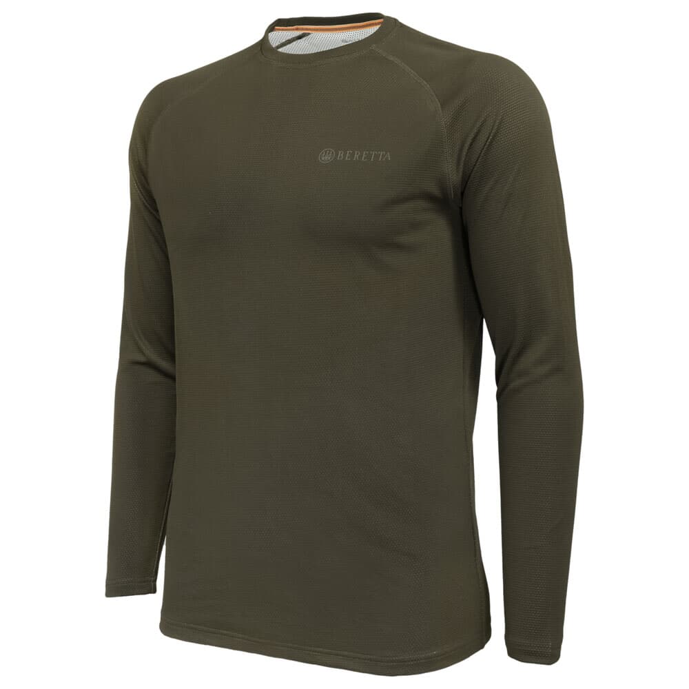 Beretta Tech LS Tee Green 2XL TS861T21450715XXL