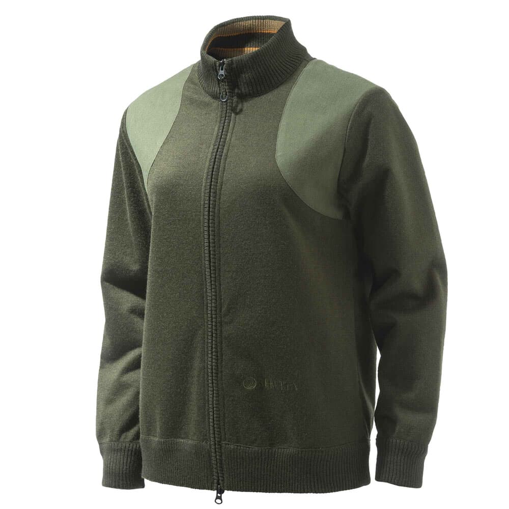Beretta Women's Honor Windstop Sweater Green 2XL PD441T16560715XXL