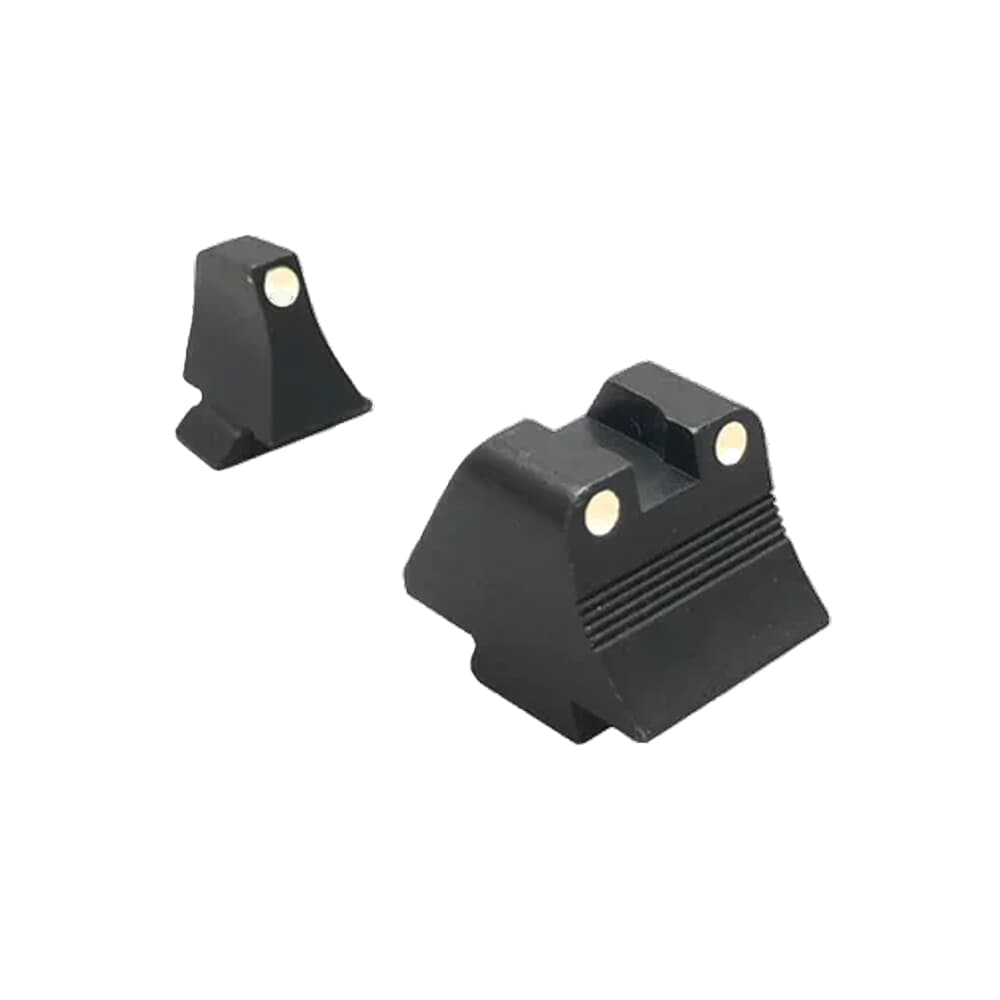 Beretta M9A3/92 Vertec White Dot Suppressor Height Sight Set E02416