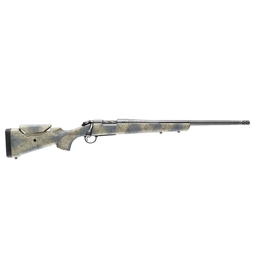 Bergara B-14 Sierra Wilderness .300 PRC 22&quot; 1:9&quot; #5 Fluted Bbl Rifle w/Omni MB, Fluted Bolt, Synthetic Stock &amp; 2rd Fixed Mag B14LM808