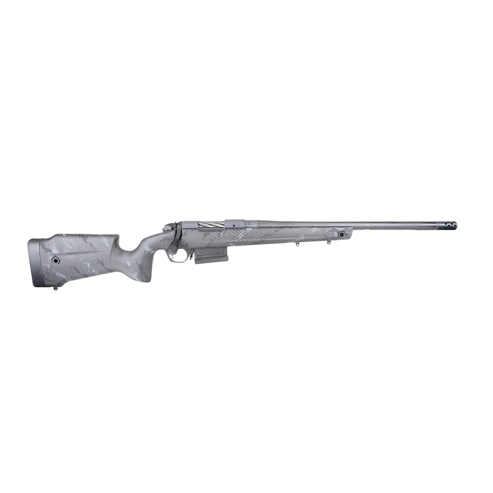 Bergara B-14 Crest Carbon 6.5 PRC 20&quot; 1:8&quot; #5 CF Bbl Rifle w/Omni MB, Fluted Bolt &amp; (1) 3rd Mag B14SM759CF