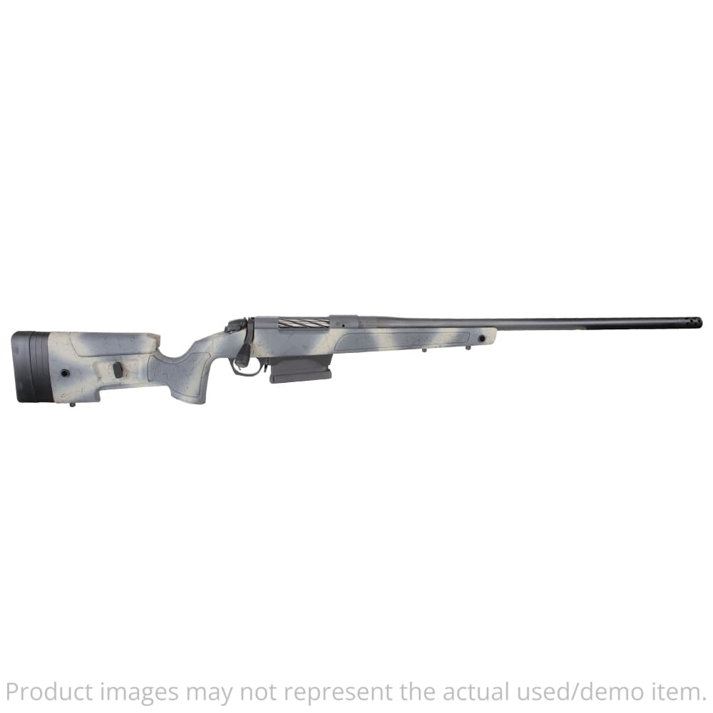 Bergara USED B-14 HMR Carbon Wilderness 300 Win Mag 24&quot; 1:8 #6 CF Bbl w/Omni MB &amp; (1) 5rd Mag B14LM361CF Excellent Condition w/Minor Scratches UA5183