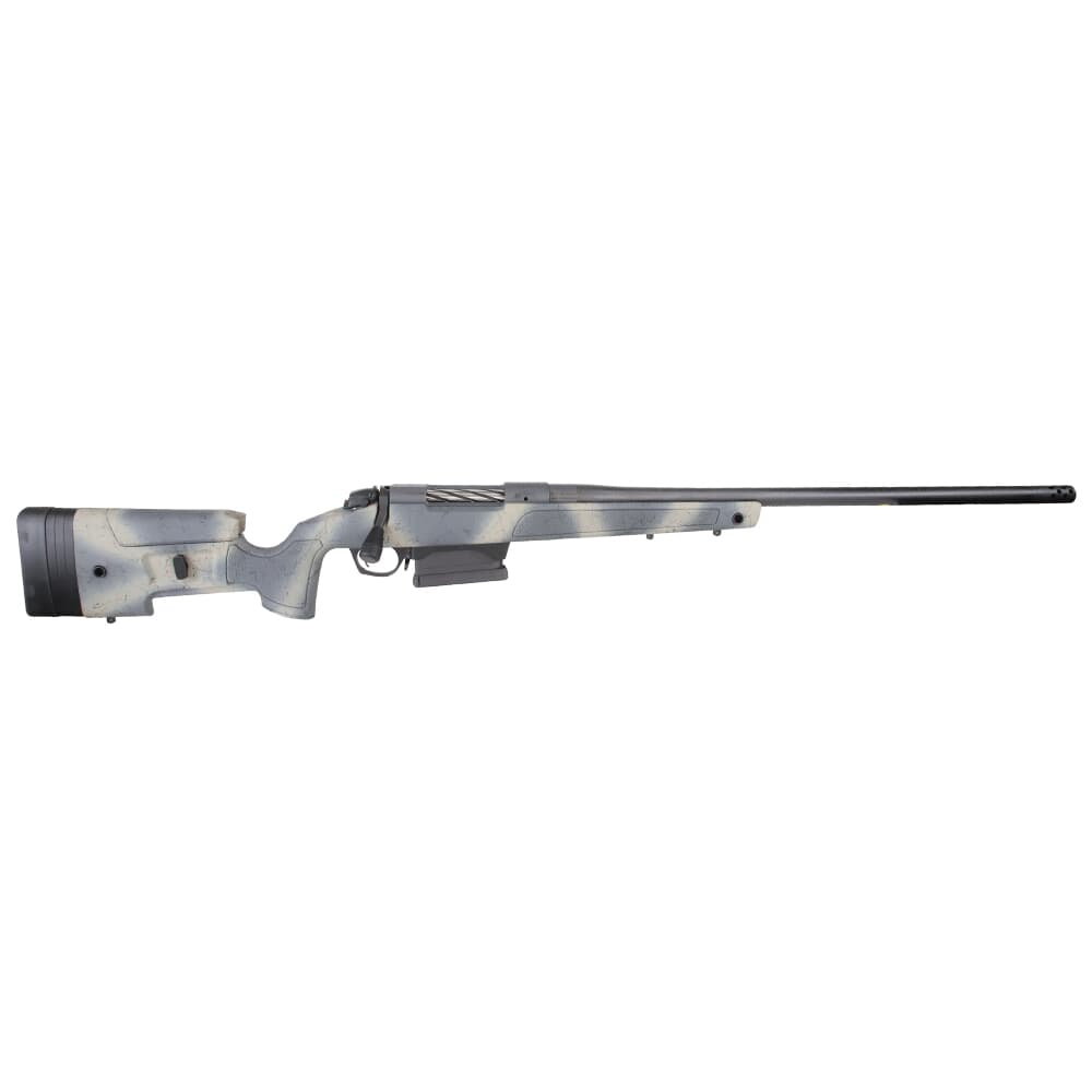 Bergara B-14 HMR Carbon Wilderness 300 Win Mag 24&quot; 1:8 #6 CF Bbl w/Omni MB &amp; (1) 5rd Mag B14LM361CF