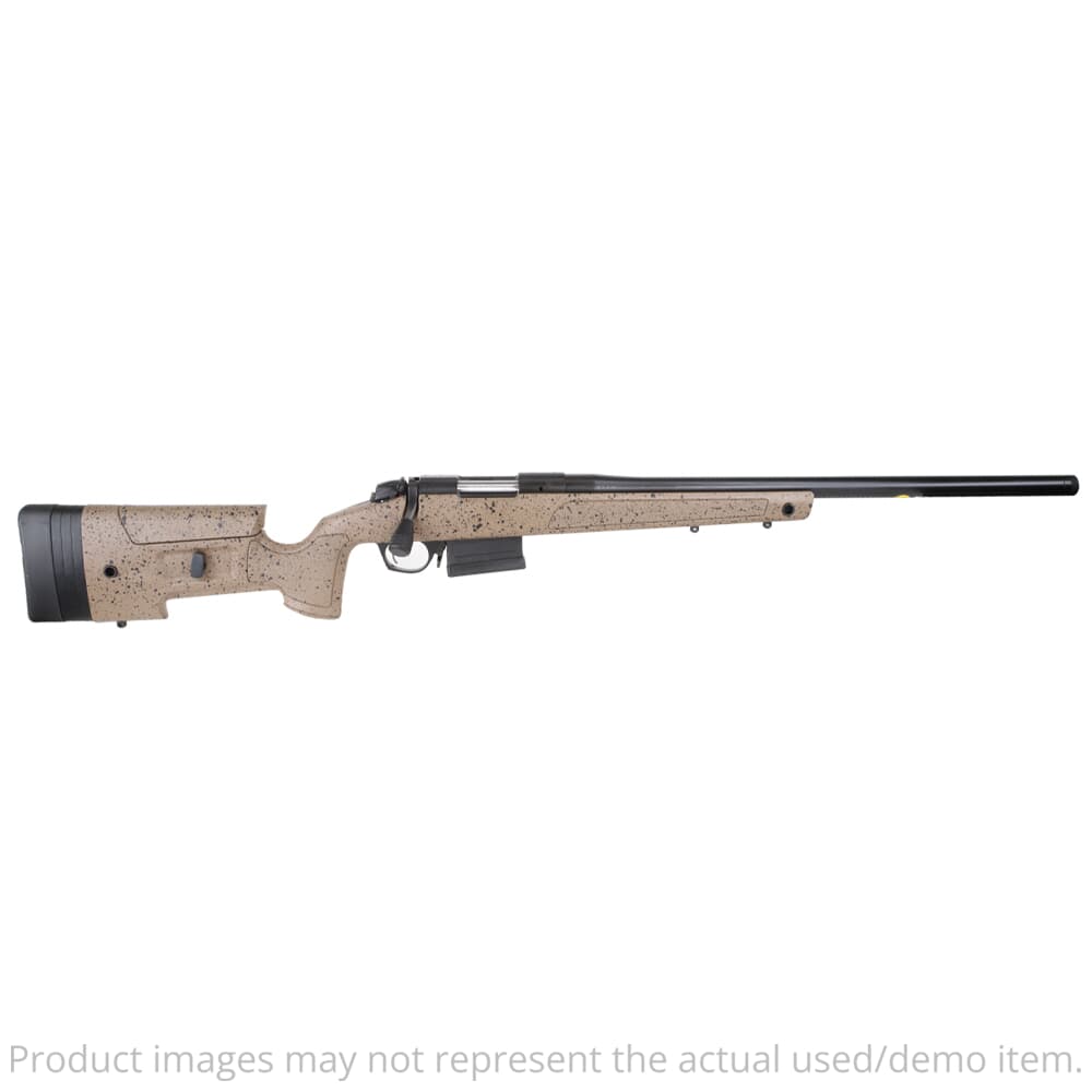 Bergara USED B-14 HMR 6.5 Creedmoor 22&quot; 1:8&quot; Bbl Rifle with Molded Mini-Chassis Stock B14S352C Excellent Condition w/Minor Scratches UA5182