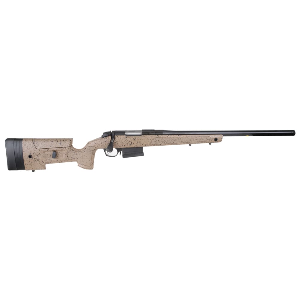 Bergara B-14 HMR 6.5 Creedmoor 22&quot; 1:8&quot; Bbl Rifle with Molded Mini-Chassis Stock B14S352C