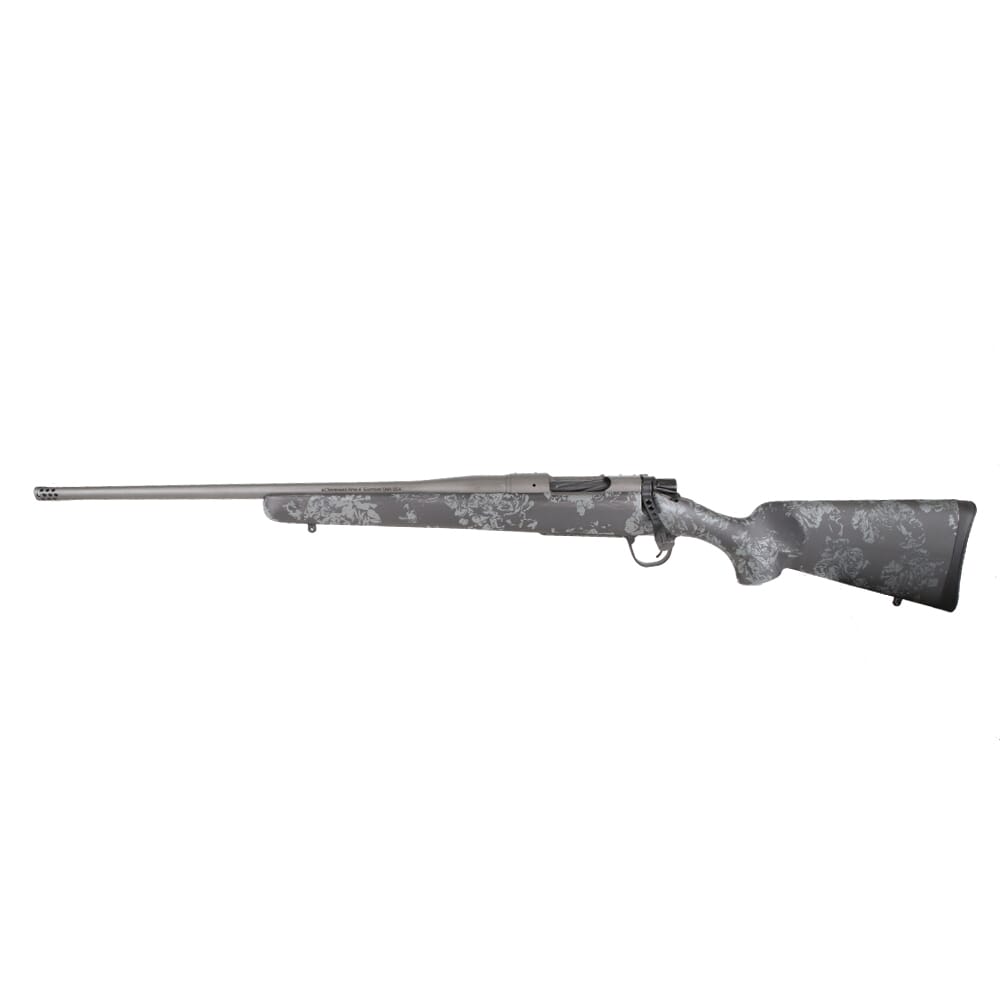 Christensen Arms Mesa FFT 7mm-08 PRC 20" 1:9" Bbl Black w/Gray Accents LH Rifle 801-01111-00