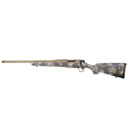 Christensen Arms Mesa FFT 6.5 PRC 20" 1:8" Bbl Green w/Black/Tan Accents LH Rifle 801-01110-00