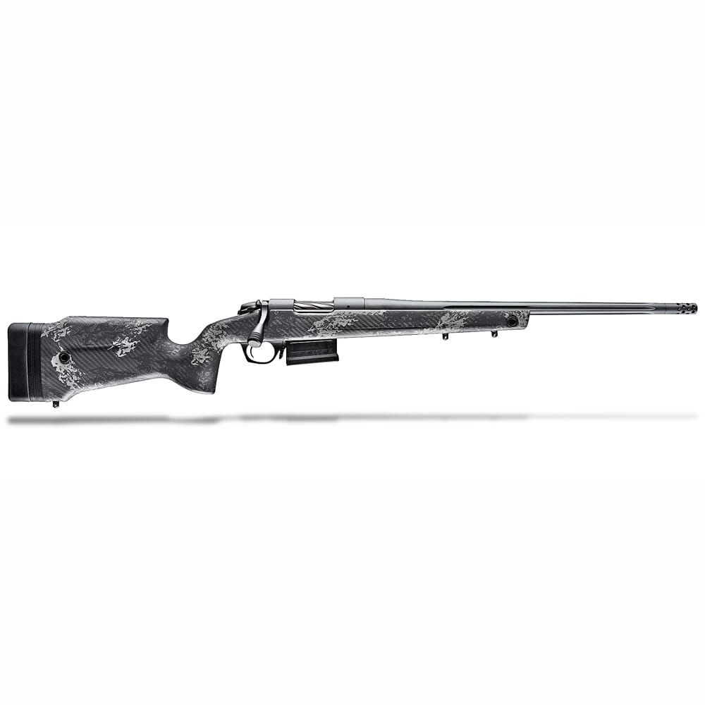 Bergara B-14 Crest 300 Win Mag Synthetic Stock 22" 1:10" Fluted Bbl Rifle w/Omni MB & (1) 5rd Mag B14LM751