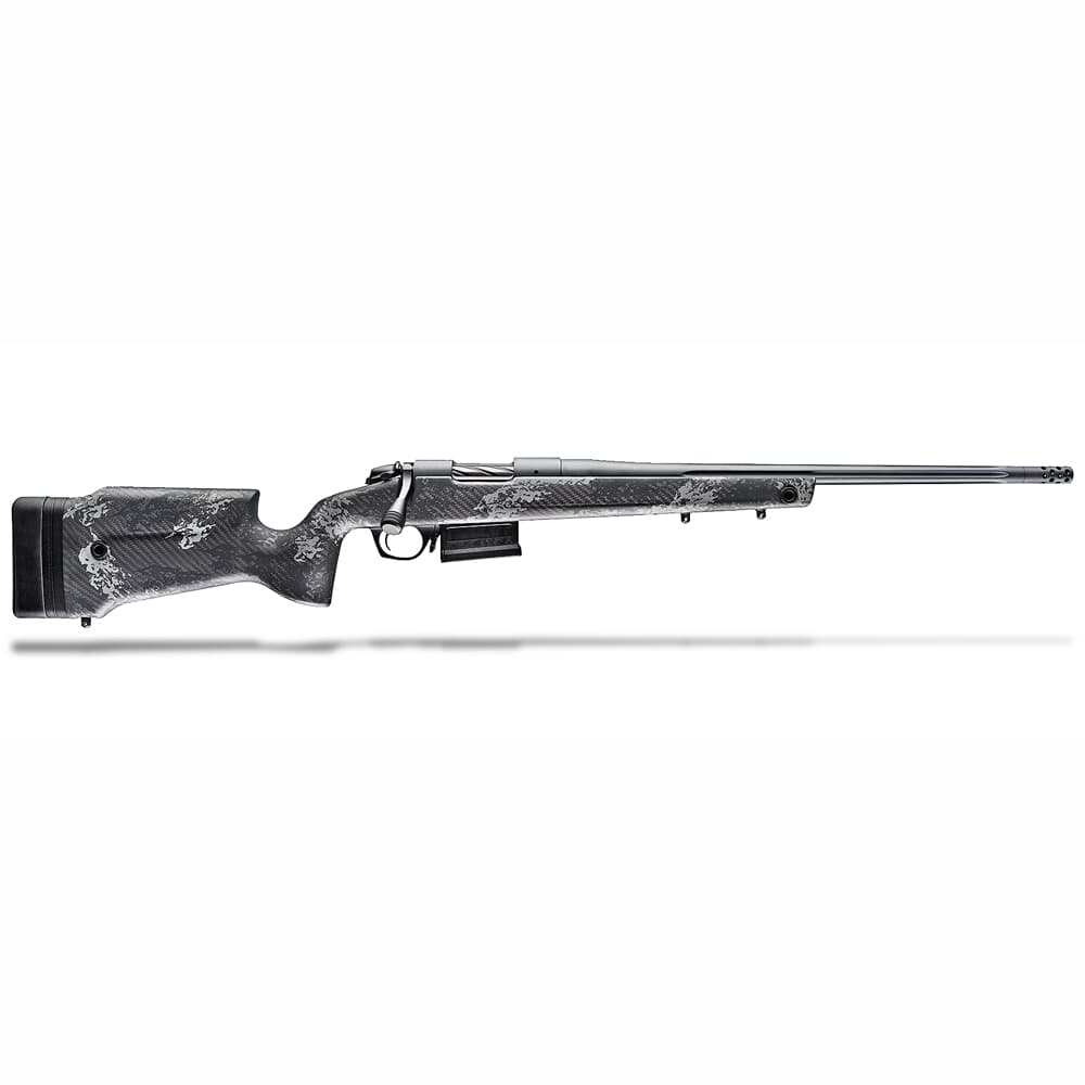 Bergara B-14 Crest 308 Win Synthetic Stock 20&quot; 1:10&quot; Fluted Bbl Rifle w/Omni MB &amp; (1) 5rd Mag B14S751