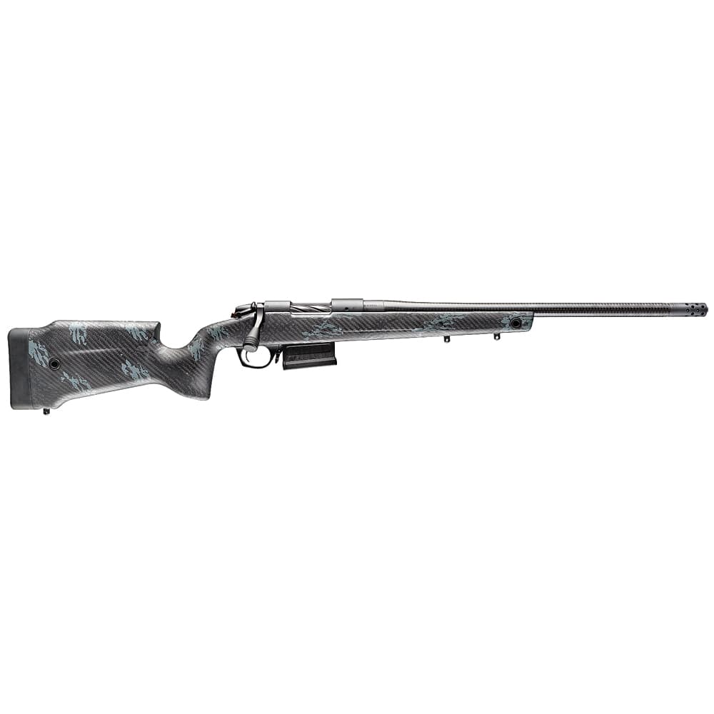 Bergara B-14 Crest Carbon 7mm PRC 22&quot; 1:8&quot; #5 CF Bbl Rifle w/Omni MB, Fluted Bolt &amp; (1) 5rd Mag B14LM7513CF