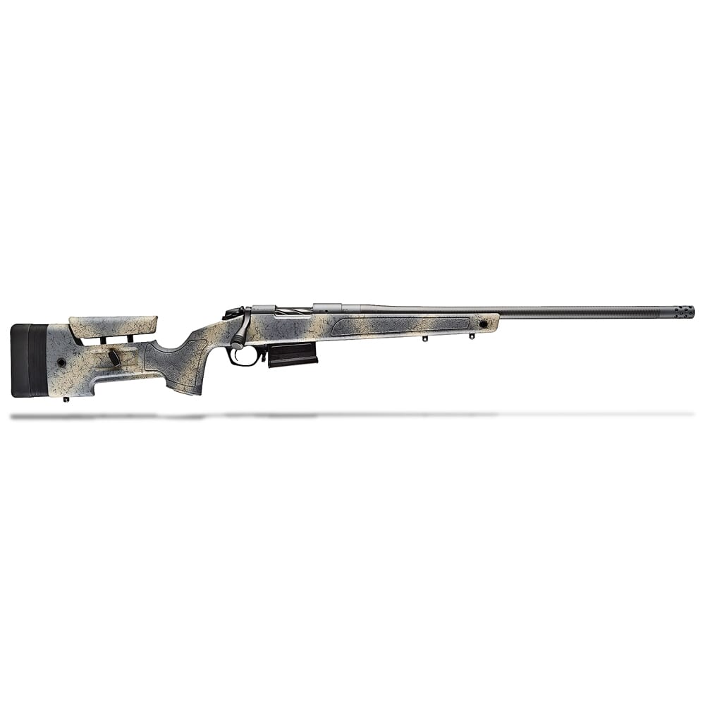 Bergara B-14 HMR Carbon Wilderness 7mm PRC 22" Sniper Grey Rifle - Bolt ...