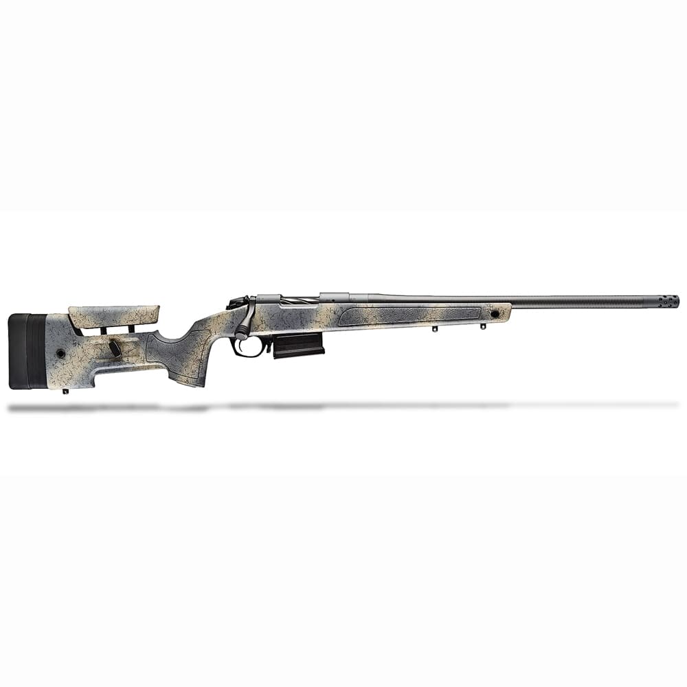 Bergara B-14 HMR Carbon Wilderness .308 Win 20&quot; 1:10&quot; #6 CF Bbl w/Omni MB &amp; (1) 5rd Mag B14S371CF