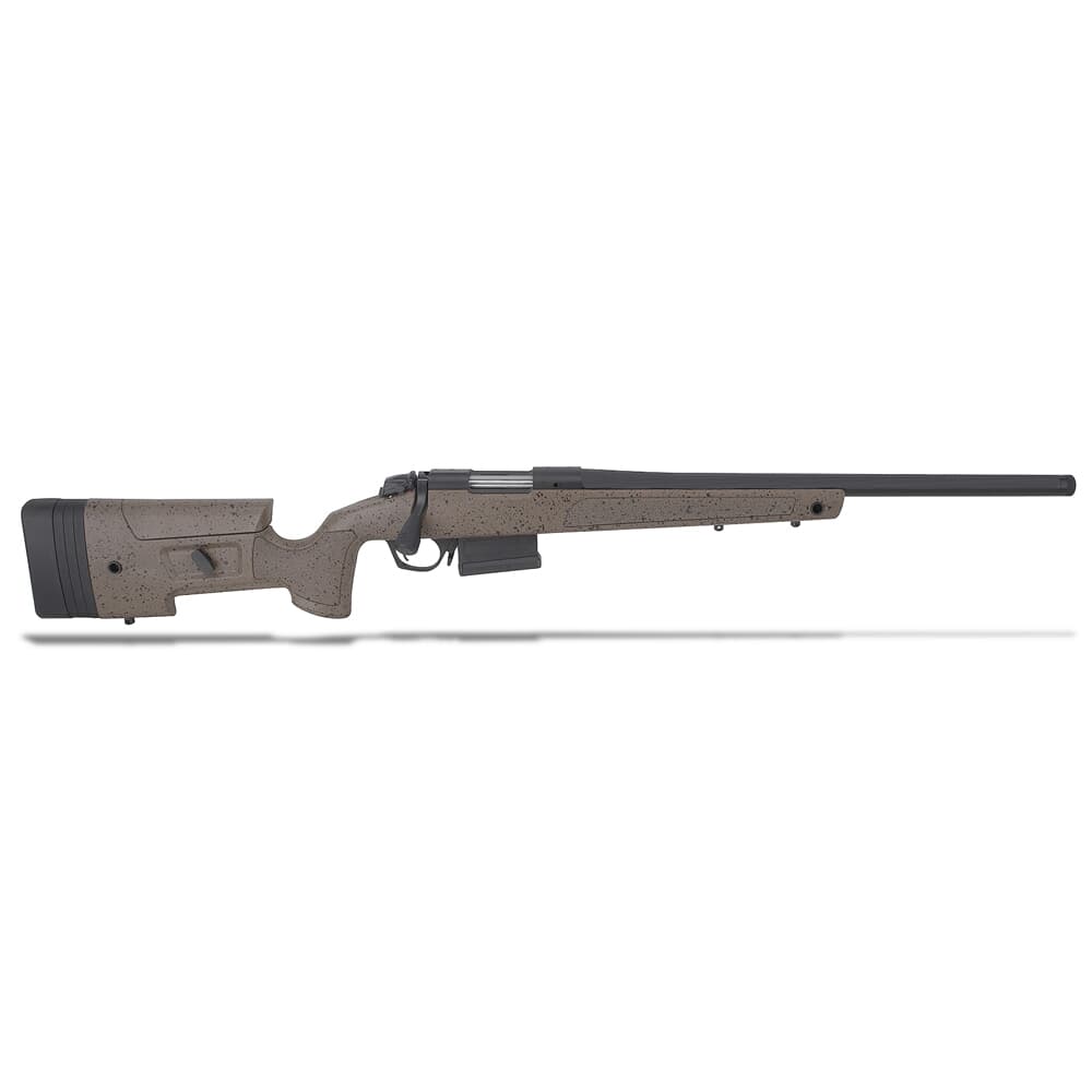 Bergara B-14 HMR .308 Win 20&quot; 1:10&quot; Bbl Rifle with Molded Mini-Chassis Stock B14S351C