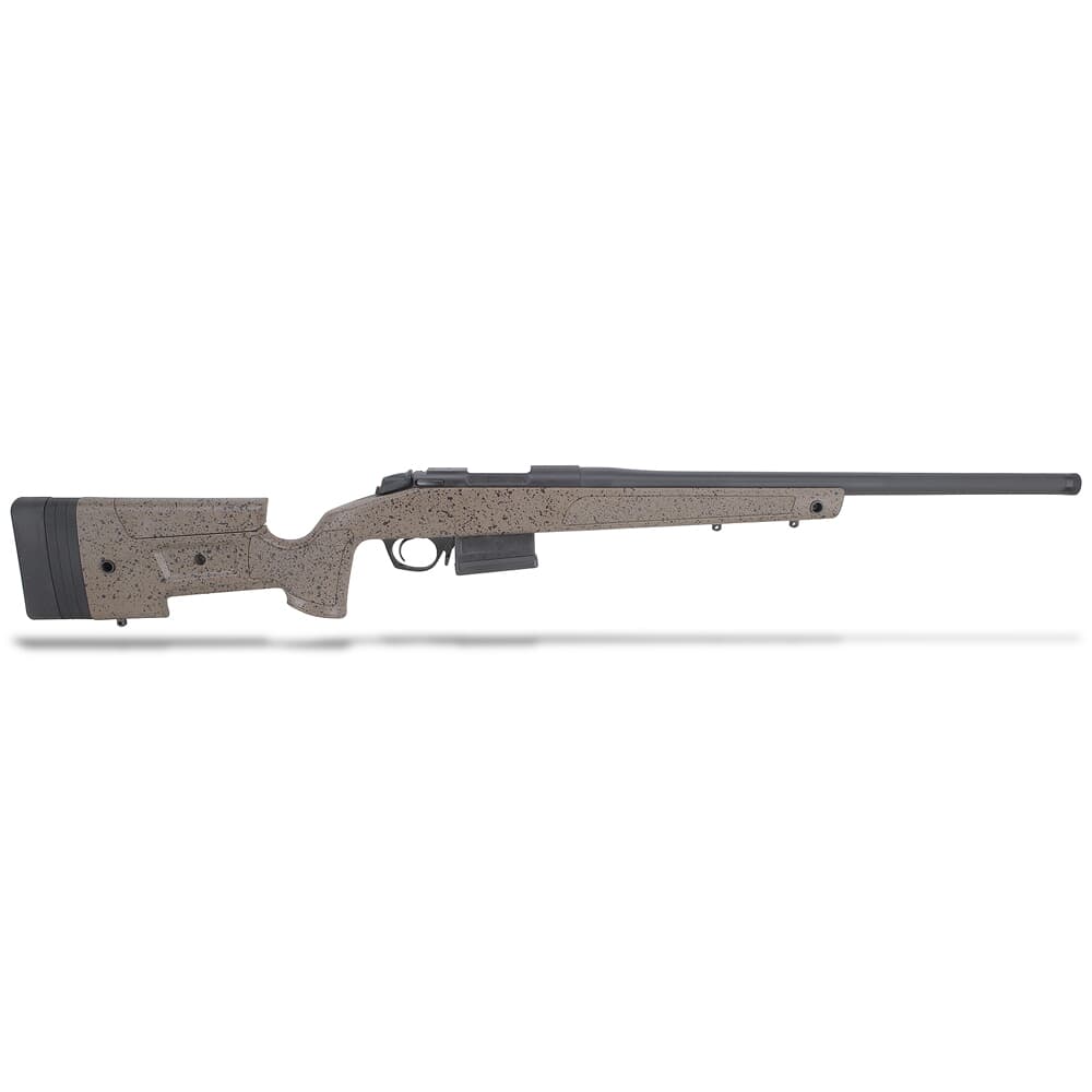 Bergara B-14 HMR .308 Win 20&quot; 1:10&quot; Bbl Left Hand Rifle with Molded Mini-Chassis Stock B14S351LC
