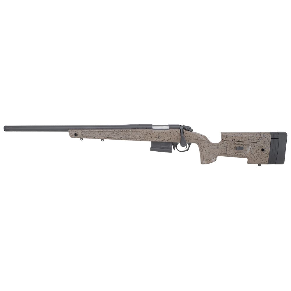Bergara B-14 HMR 6.5 Creedmoor 22&quot; 1:8&quot; Bbl Left Hand Rifle with Molded Mini-Chassis Stock B14S352LC