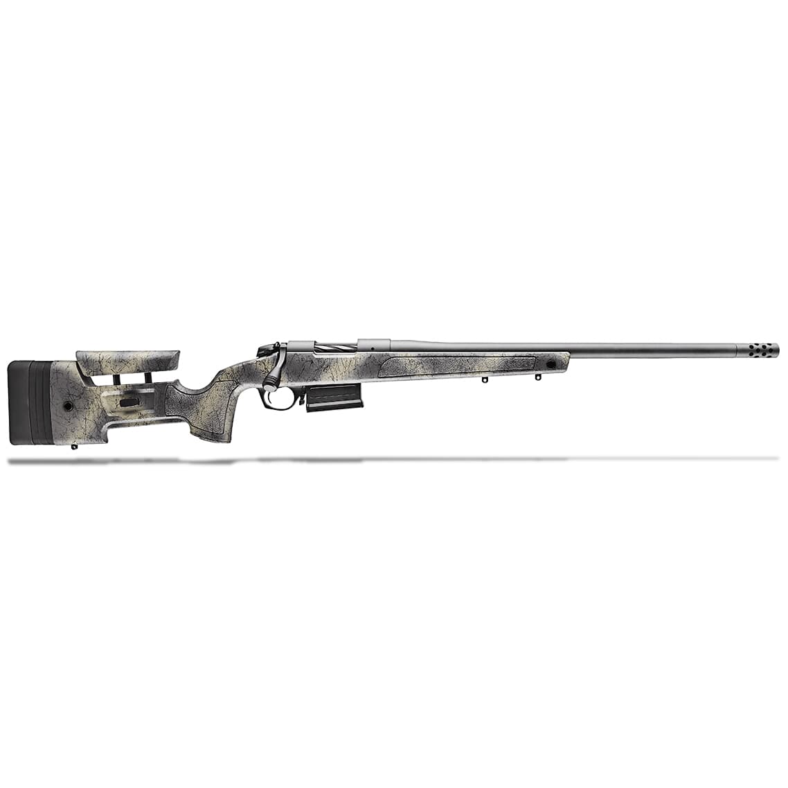 Bergara B-14 HMR &quot;Wilderness&quot; .308 Win Molded Mini-Chassis Stock 20&quot; Rifle w/ Muzzlebrake B14S371