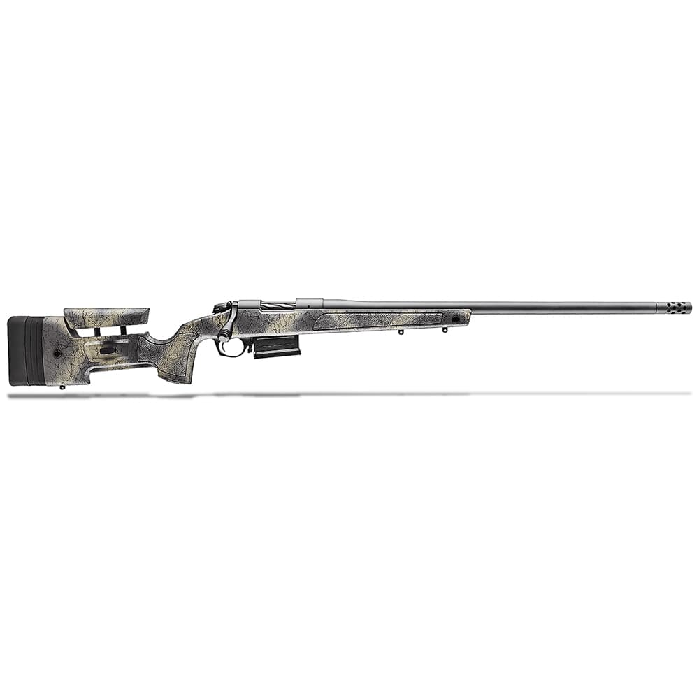 Bergara B-14 HMR &quot;Wilderness&quot; 6.5 Creedmoor Molded Mini-Chassis Stock 24&quot; Rifle w/ Muzzlebrake B14S382