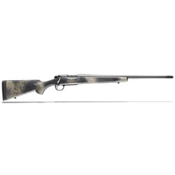 Bergara B-14 Ridge Wilderness 7mm PRC 22" Bbl Synthetic Stock Sniper Grey Rifle w/Omni MB B14LM5113