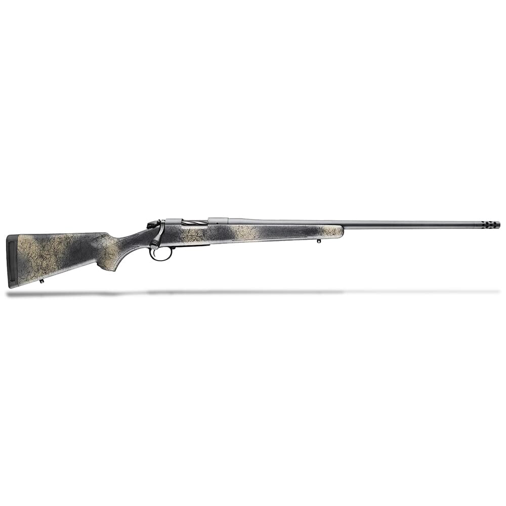 Bergara B-14 Ridge &quot;Wilderness&quot; 6.5 PRC Synthetic Stock 24&quot; Rifle w/ Muzzlebrake B14SM519