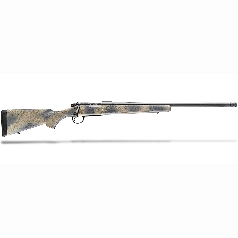Bergara B-14 Ridge Wilderness .300 Win Mag Synthetic Stock 24&quot; 1:10&quot; #5 CF Bbl Rifle w/Omni MB B14LM511CF