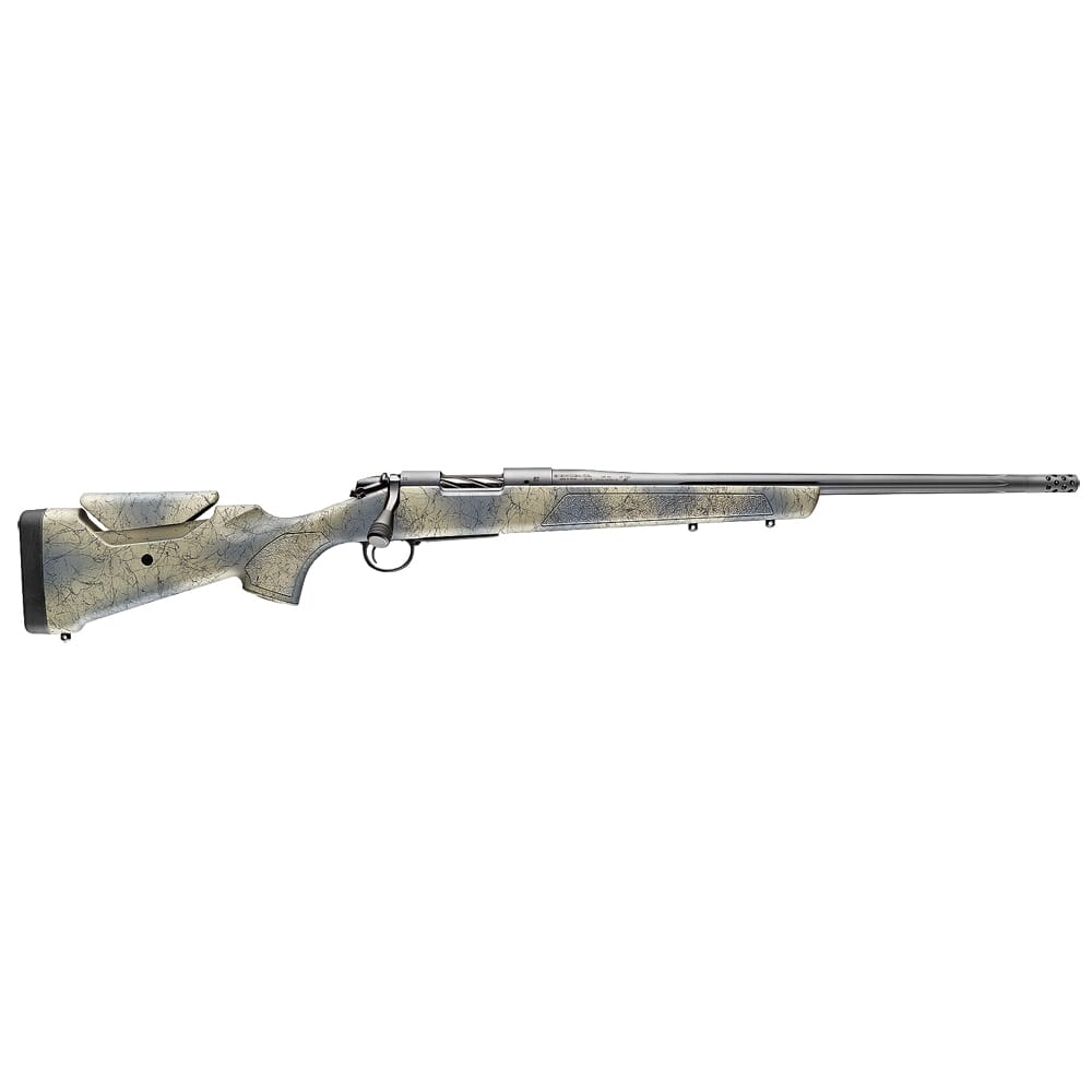 Bergara B-14 Sierra Wilderness 6mm Creedmoor 20" 1:8" #5 Fluted Bbl Rifle w/Omni MB, Fluted Bolt, Synthetic Stock & (1) 4rd Mag B14S805