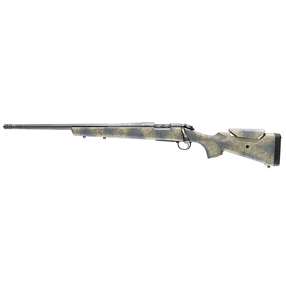 Bergara B-14 Sierra Wilderness Left Hand 6.5 PRC 20" 1:8" #5 Fluted Bbl Rifle w/Omni MB, Fluted Bolt, Synthetic Stock & (1) 3rd Mag B14SM809L