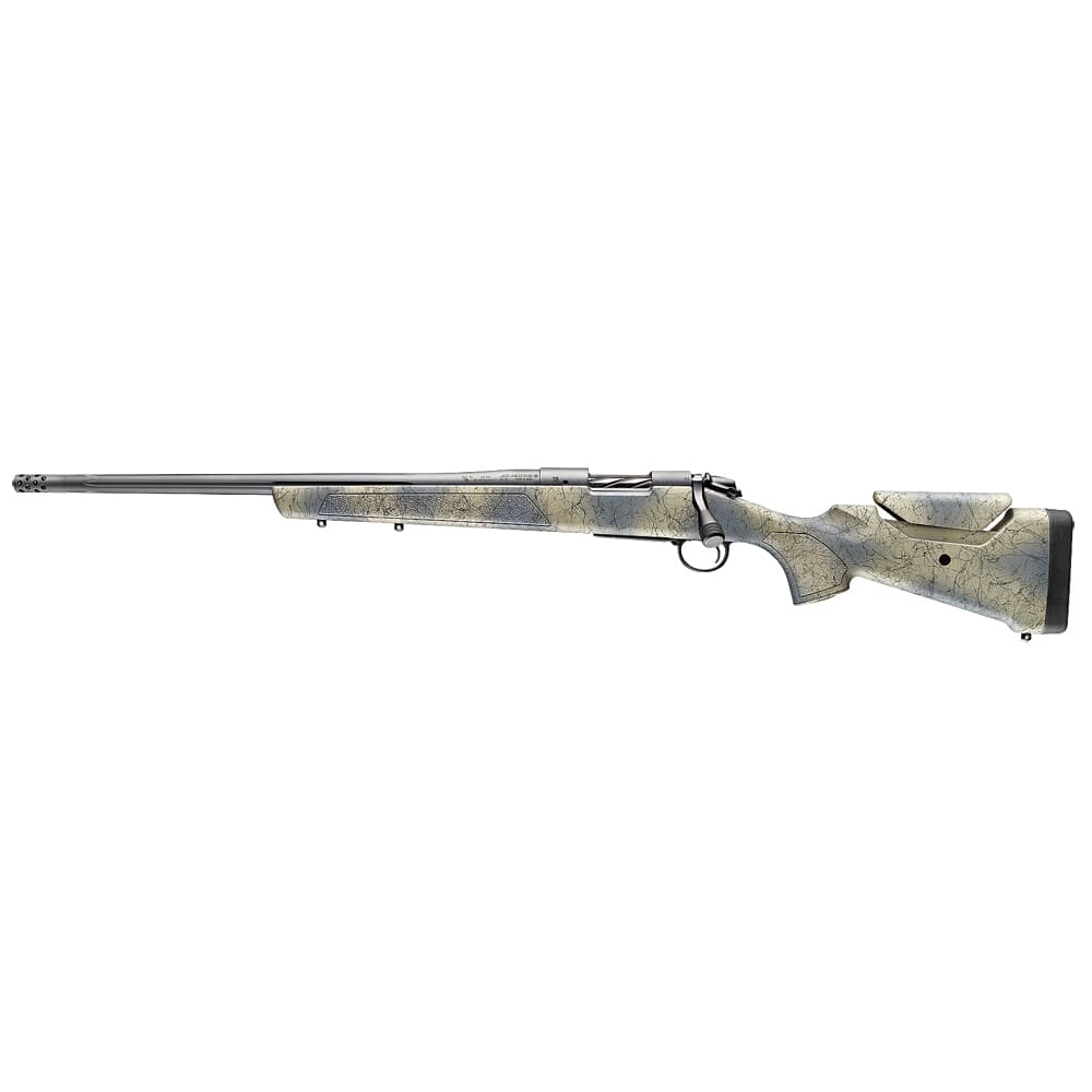 Bergara B-14 Sierra Wilderness Left Hand .308 Win 20&quot; 1:10&quot; #5 Fluted Bbl Rifle w/Omni MB, Fluted Bolt, Synthetic Stock &amp; 4rd Fixed Mag B14S801L