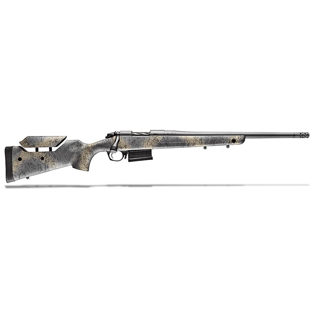 Bergara B-14 Terrain "Wilderness" .308 Win Molded Mini-Chassis Stock 20" Rifle w/ Muzzlebrake B14S651