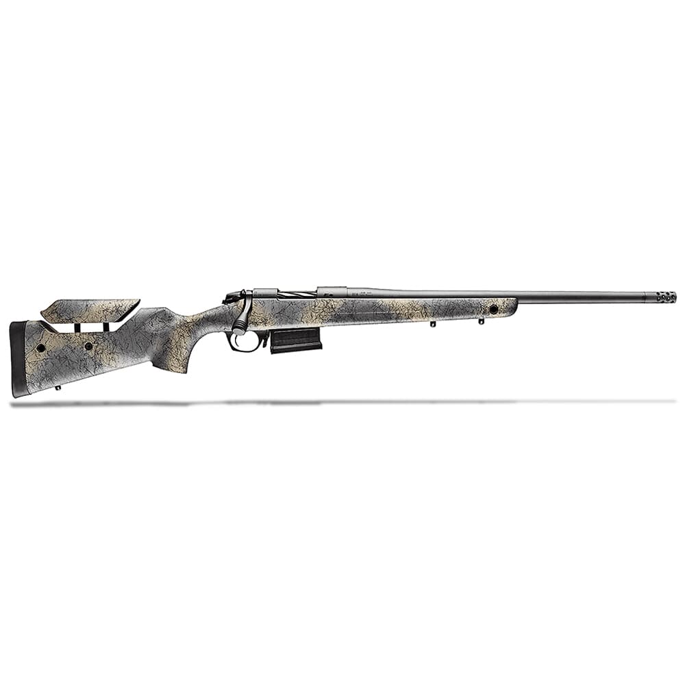 Bergara B-14 Terrain &quot;Wilderness&quot; 6.5 PRC Molded Mini-Chassis Stock 24&quot; Rifle w/ Muzzlebrake B14SM659