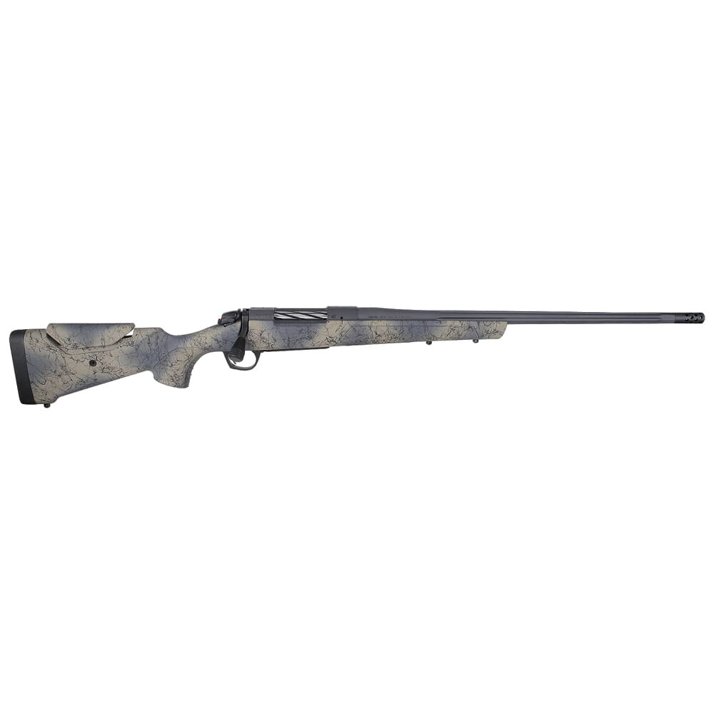 Bergara B-14 Sierra Wilderness 7mm PRC 22&quot; 1:8&quot; #5 Fluted Bbl Rifle w/Omni MB, Fluted Bolt, Synthetic Stock &amp; 3rd Fixed Mag B14LM8013