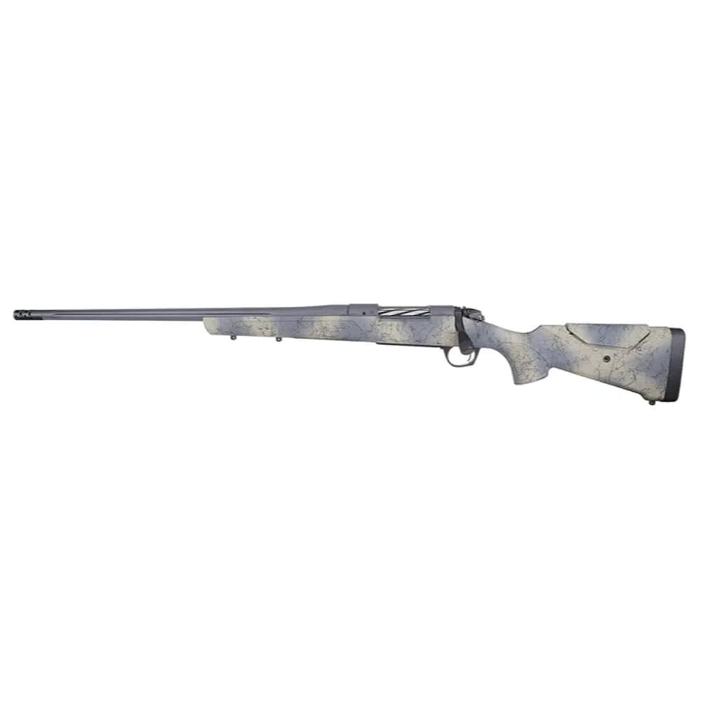 Bergara B-14 Sierra Wilderness Left Hand 7mm PRC 22&quot; 1:9&quot; #5 Fluted Bbl Rifle w/Omni MB, Fluted Bolt, Synthetic Stock &amp; 3rd Fixed Mag B14LM8013L