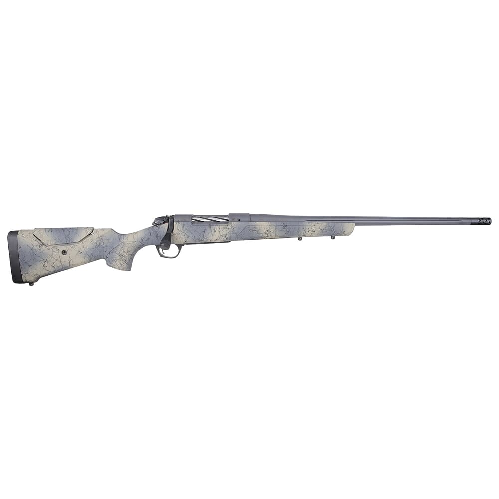 Bergara B-14 Sierra Wilderness .300 Win Mag 22&quot; 1:10&quot; #5 Fluted Bbl Rifle w/Omni MB, Fluted Bolt, Synthetic Stock &amp; 3rd Fixed Mag B14LM801