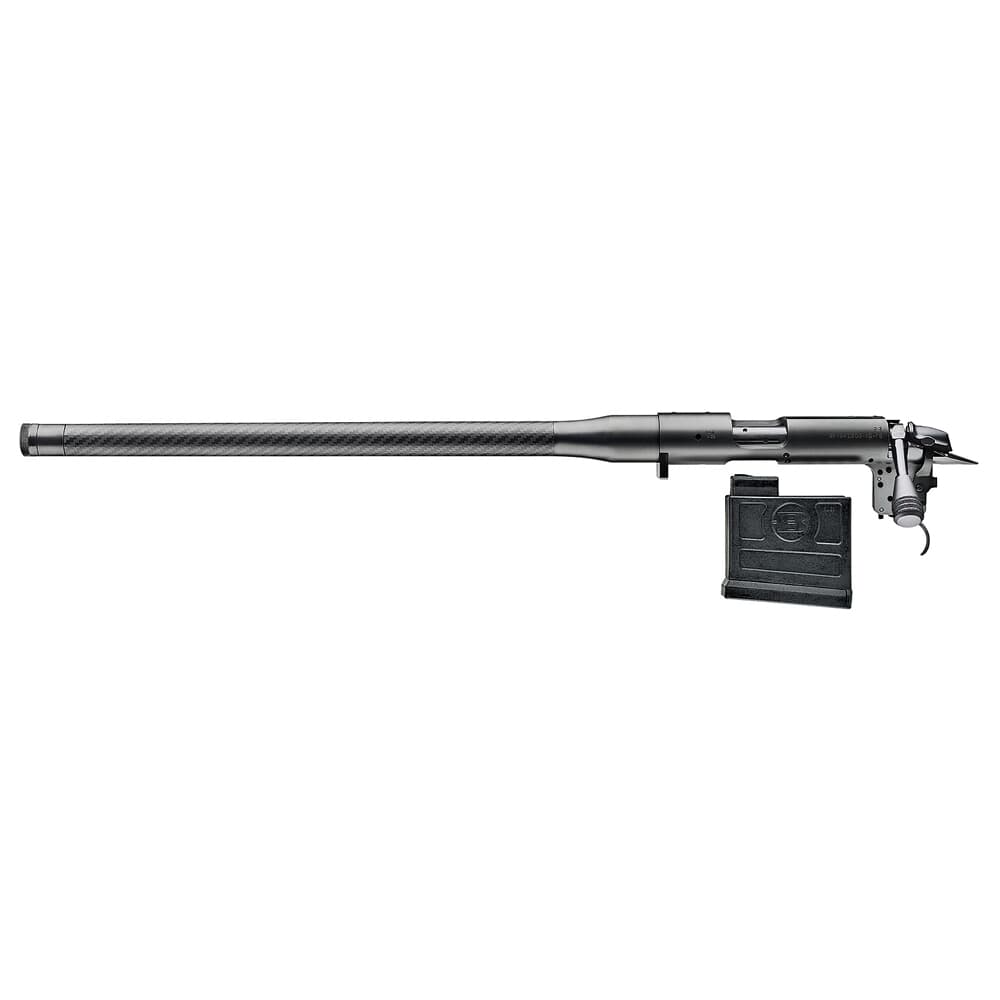 Bergara B-14R .22 LR LH Trainer Carbon Fiber 18&quot; 1/2x28 Barreled Action w/Trigger &amp; Mag B14RBA002L