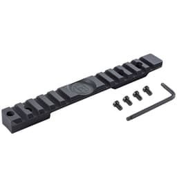 Bergara Rem700 Short Action 30 MOA Rail w/#6-48 & #8-40 Screws BA0014