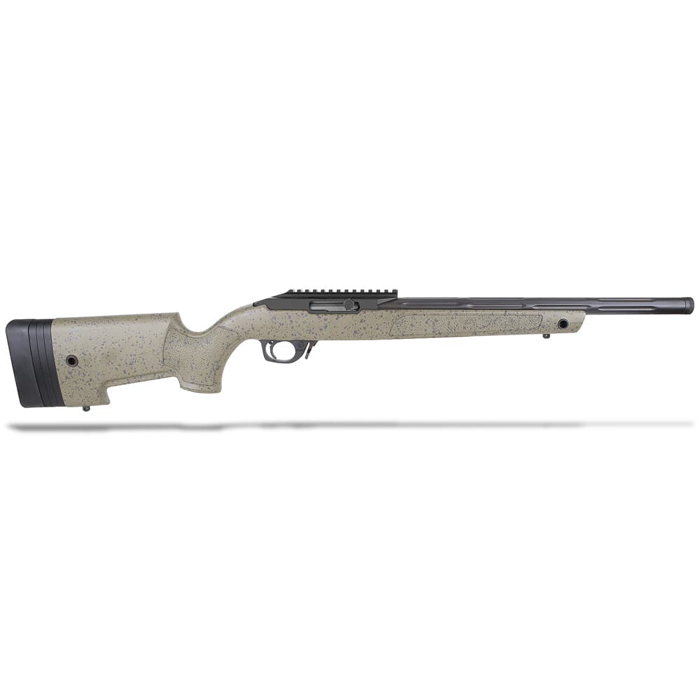 Bergara BXR .22 LR Semi-Auto CrMo Cerakoted 16.5&quot; Threaded Bbl Rifle BXR001